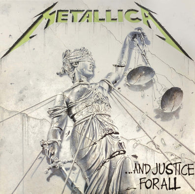 Metallica - ...And Justice For All (2LP / Ltd. Ed. / Dyers Green Vinyl)
